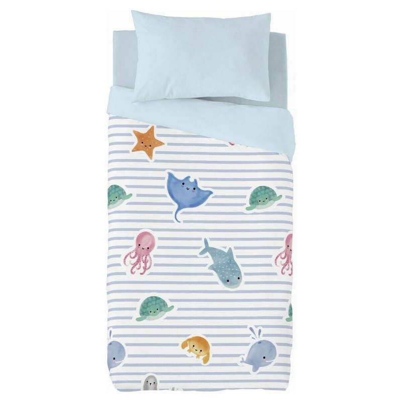 Funda Nórdica Cool Kids Ocean Cama de 105/110 (180 x 220 cm)