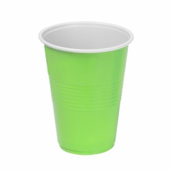 Set de vasos reutilizables Algon Verde 48 Unidades 450 ml (10 Piezas)