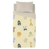 Funda Nórdica Cool Kids African Yellow Cama de 105/110 (180 x 220 cm)