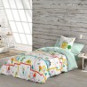 Funda Nórdica Lemon Ribbon Traffic Cama de 105/110 (180 x 220 cm)