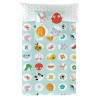 Funda Nórdica Lemon Ribbon Points Reversible Cama de 80/90 (150 x 220 cm)