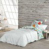 Funda Nórdica Lemon Ribbon Points Reversible Cama de 105/110 (180 x 220 cm)