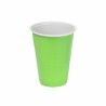 Set de vasos reutilizables Algon Verde 24 Unidades 250 ml (25 Piezas)