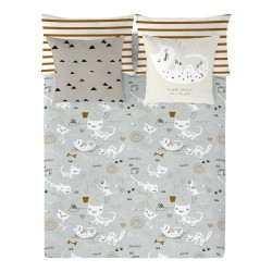 Funda Nórdica Panzup Cats Cama de 150/160 (240 x 220 cm)