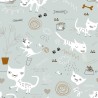 Colcha Panzup Cats 3 250 x 260 cm