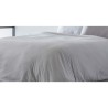 Funda Nórdica Naturals ELBA Gris claro Cama de 90 (150 x 220 cm)