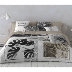 Funda Nórdica Naturals MONE Cama de 135 2 Piezas 220 x 220 cm