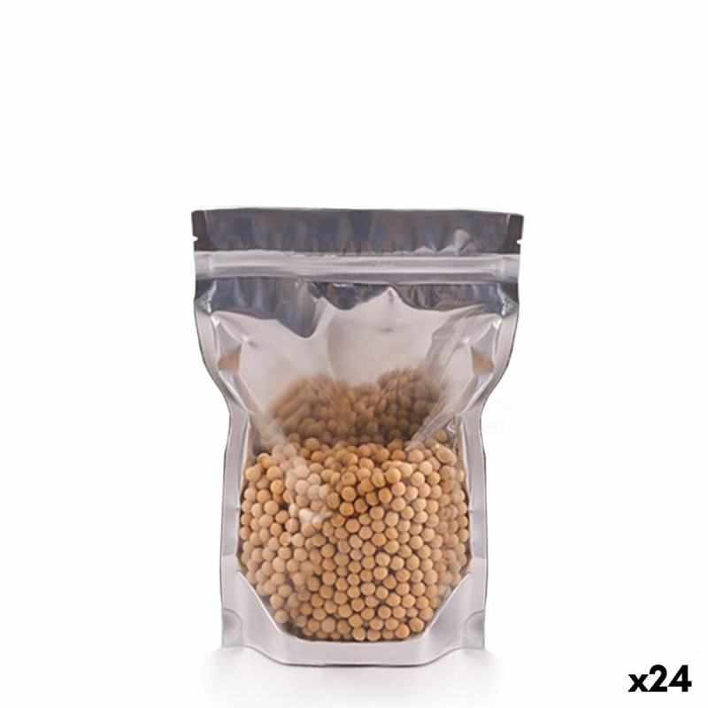 Set de Bolsas Reutilizables para Alimentos Algon 17 x 23 cm (24 Unidades)