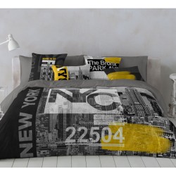 Funda Nórdica Naturals PARK CITY Cama de 180 3 Piezas 260 x 220 cm