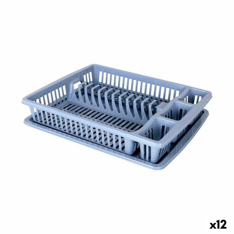 Escurridor para Fregadero Dem Bandeja 47 x 38 x 8,5 cm (12 Unidades)