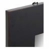 Espejo de pared DKD Home Decor Oriental Negro Abeto (70 x 2 x 90 cm)