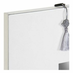 Espejo de pared DKD Home Decor Oriental Blanco Abeto (70 x 2 x 90 cm)