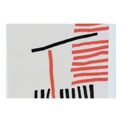 Cuadro DKD Home Decor Lines Abstracto Moderno 35 x 3 x 45 cm (4 Unidades)