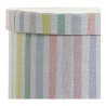 Juego de Cajas Decorativas DKD Home Decor 774252 Blanco Multicolor Cartón 29 x 29 x 22 cm