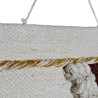 Decoración Colgante DKD Home Decor Jute Algodón (45 x 2 x 115 cm)