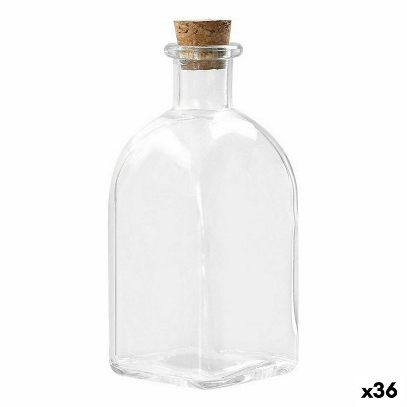 Botella de Cristal La Mediterru00e1nea 280 ml (36 Unidades)