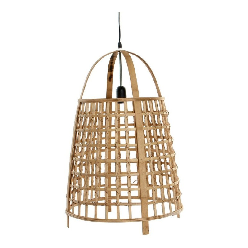 Lámpara de Techo DKD Home Decor Natural Metal 50 W 220 V 42 x 42 x 63 cm