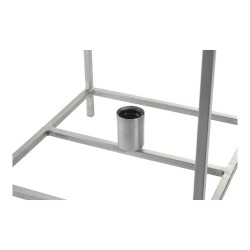 Lámpara de Mesa DKD Home Decor Metal Gris oscuro (33 x 33 x 40 cm)