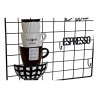 Decoración de Pared DKD Home Decor Coffee Blanco Negro Vintage 30 x 4 x 38 cm