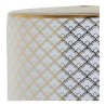 Mesa auxiliar DKD Home Decor Blanco Porcelana Dorado (33 x 33 x 42 cm)