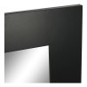 Espejo de pared DKD Home Decor Negro Madera MDF (60 x 2.5 x 86 cm)