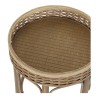 Mesa auxiliar DKD Home Decor 8424001811281 49 x 49 x 55 cm Natural