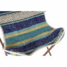 Butaca DKD Home Decor Multicolor Azul marino Hierro 74 x 65 x 90 cm