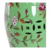 Mesa auxiliar DKD Home Decor Verde Multicolor Porcelana 35 x 35 x 45 cm