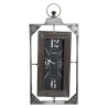 Reloj de Pared DKD Home Decor Loft Madera Hierro (29 x 6.5 x 61 cm)