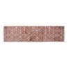 Alfombra DKD Home Decor Rosa Poliéster (60 x 2.4 x 1 cm)