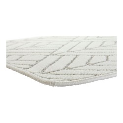 Alfombra DKD Home Decor Poliéster Chic (61 x 240 x 1 cm)