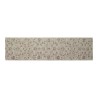 Alfombra DKD Home Decor Beige Algodón (60 x 240 x 1 cm)