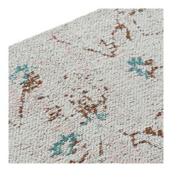 Alfombra DKD Home Decor Beige Algodón (60 x 240 x 1 cm)