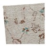 Alfombra DKD Home Decor Beige Algodón (60 x 240 x 1 cm)