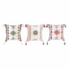 Cojín DKD Home Decor 8424001817528 Multicolor Árabe 40 x 10 x 40 cm Flecos (3 Piezas)