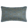 Cojín DKD Home Decor 8424001850396 Azul Dorado 50 x 10 x 30 cm