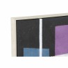 Cuadro DKD Home Decor 83 x 4,5 x 83 cm Abstracto Moderno (2 Unidades)