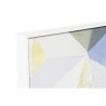 Cuadro DKD Home Decor 103 x 4,5 x 103 cm Abstracto Moderno (2 Unidades)