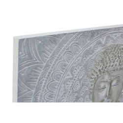 Cuadro DKD Home Decor 120 x 2,8 x 80 cm Buda Oriental (2 Unidades)