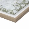 Cuadro DKD Home Decor 42 x 3 x 42 cm Flores Escandinavo (2 Unidades)