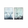 Cuadro DKD Home Decor Abstracto 60 x 3 x 80 cm Moderno (2 Unidades)