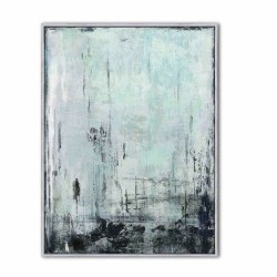 Cuadro DKD Home Decor Abstracto 60 x 3 x 80 cm Moderno (2 Unidades)