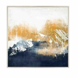 Cuadro DKD Home Decor Abstracto 80 x 3 x 80 cm Moderno (2 Unidades)