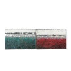 Cuadro DKD Home Decor 120 x 3,5 x 80 cm Abstracto Moderno (2 Unidades)