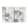 Cuadro DKD Home Decor 90 x 3,5 x 120 cm Abstracto Moderno (2 Unidades)