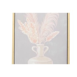 Cuadro DKD Home Decor Jarrón 50 x 4 x 70 cm Shabby Chic (2 Unidades)