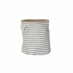 Cesta DKD Home Decor Blanco...