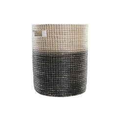 Cesta DKD Home Decor Gris...