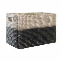 Cesta DKD Home Decor Negro...