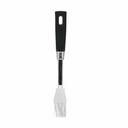 Pincel de Silicona Quttin Foodie Negro 28 x 4 cm 2 mm (18 Unidades)